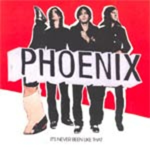 PHOENIX, it´s never been like that cover