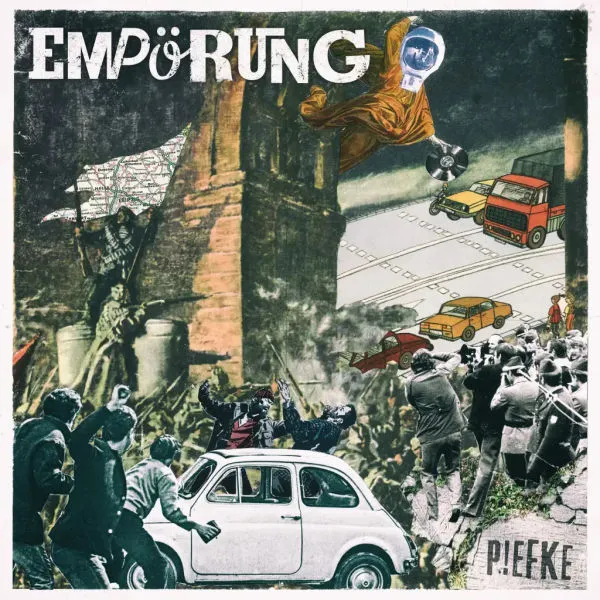 PIEFKE – empörung (LP Vinyl)