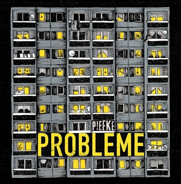 PIEFKE – probleme (LP Vinyl)