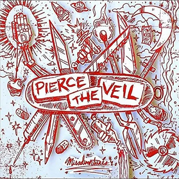 PIERCE THE VEIL – misadventures (LP Vinyl)