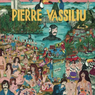 Cover PIERRE VASSILIU, en voyages