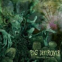 Cover PIG DESTROYER, mass & volume