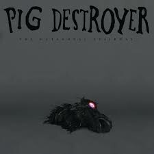 PIG DESTROYER – octagonal stairway (CD, LP Vinyl)