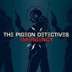 Cover PIGEON DETECTIVES, emergency