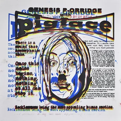PIGFACE WITH GENESIS P. ORRIDGE – the howler, an english breakfast (LP Vinyl)