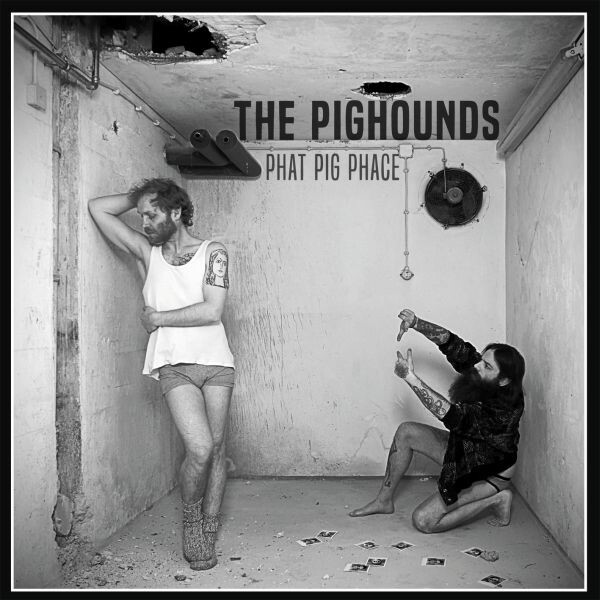 PIGHOUNDS, phat pig face cover