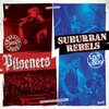 PILSENERS / SUBURBAN REBELS – live & loud (LP Vinyl)