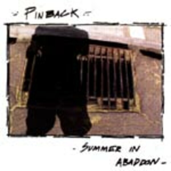 PINBACK, summer in abaddon cover