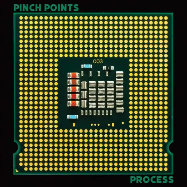PINCH POINTS – process (LP Vinyl)