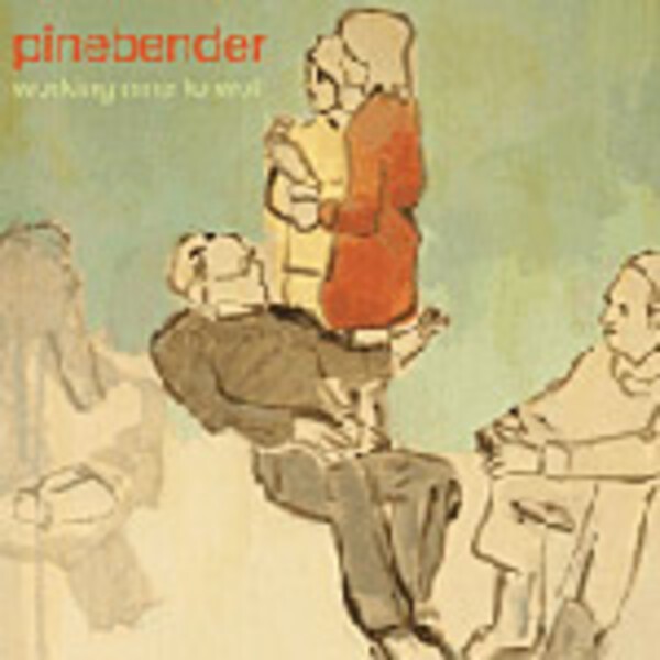 PINEBENDER – working nine to wolf (CD)
