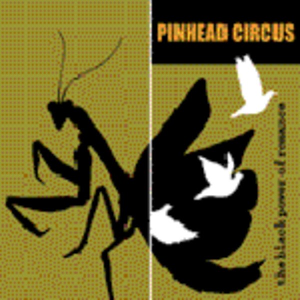PINHEAD CIRCUS, black power cover