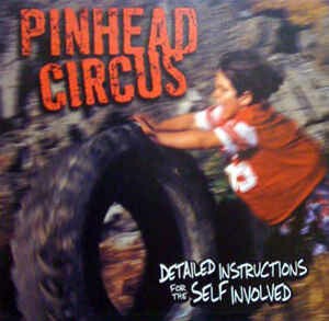 PINHEAD CIRCUS, detailed instructions cover