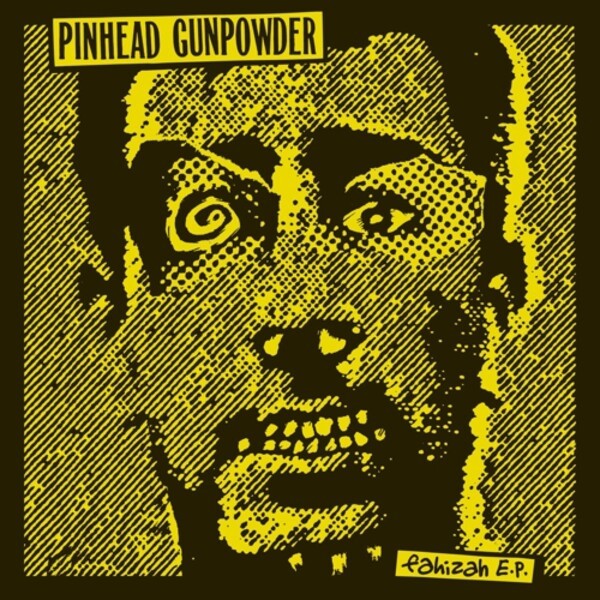 Cover PINHEAD GUNPOWDER, fahiza