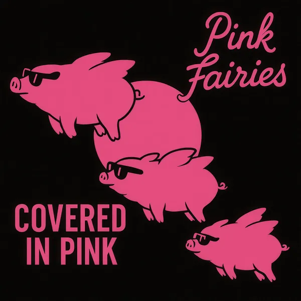 PINK FAIRIES – covered in pink (CD, LP Vinyl)