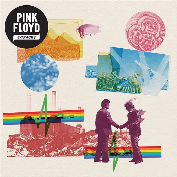 PINK FLOYD – 8-tracks (LP Vinyl)