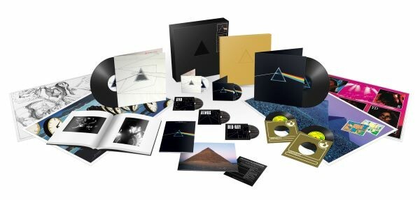 PINK FLOYD – dark side of the moon (50th anniversary) (Boxen)