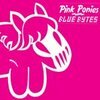 PINK PONIES VS. BLUE BYTES (7" Vinyl)