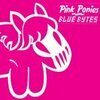 PINK PONIES VS. BLUE BYTES – (7" Vinyl)