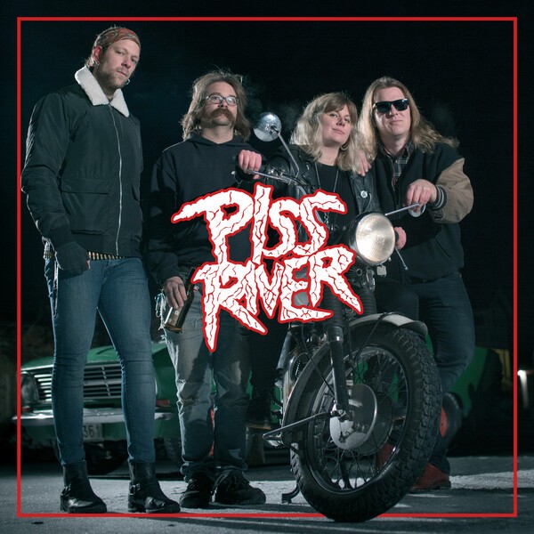 PISS RIVER, s/t cover