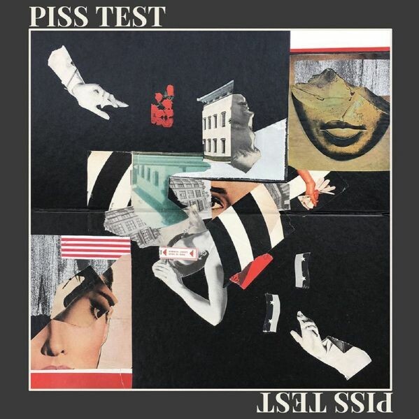Cover PISS TEST, s/t