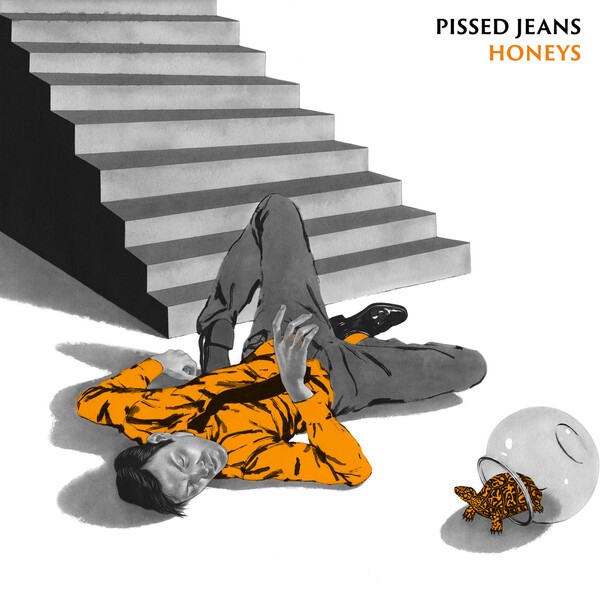 PISSED JEANS, honeys cover