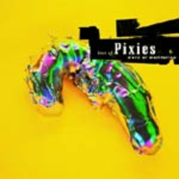 Cover PIXIES, best of - wave of mutilation