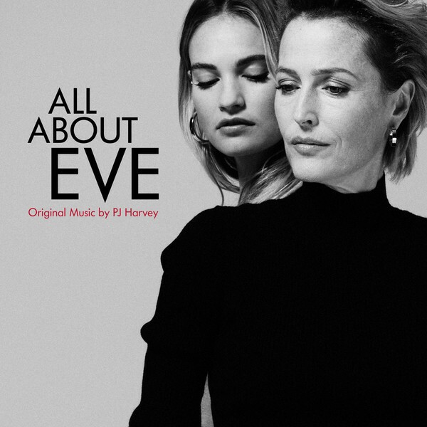 Cover PJ HARVEY, all about eve