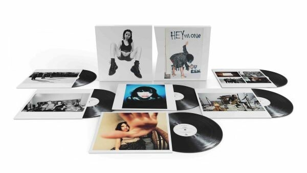 Cover PJ HARVEY, b-sides, demos & rarities