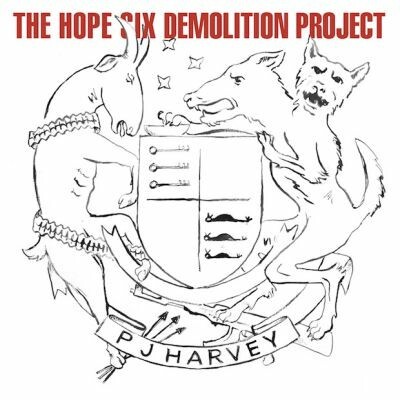 PJ HARVEY, hope six demolition project cover