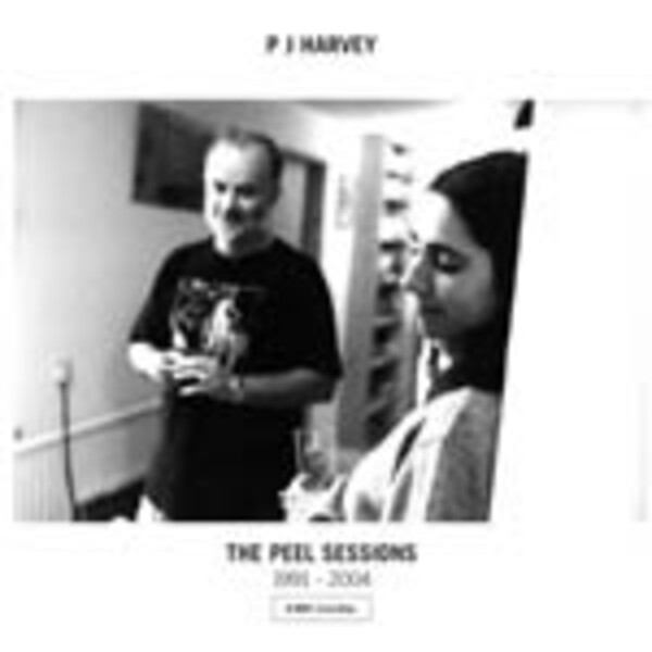 Cover PJ HARVEY, peel sessions 1991-2004