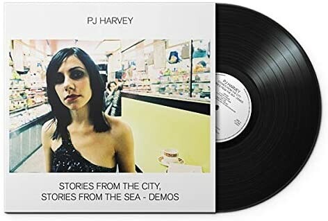 Cover PJ HARVEY, stories from the city.... (demos)