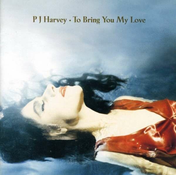 PJ HARVEY – to bring you my love (CD)