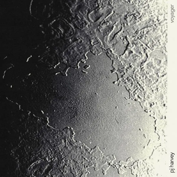 PJ HARVEY – voyager (7" Vinyl)