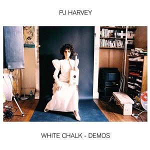 Cover PJ HARVEY, white chalk (demos)