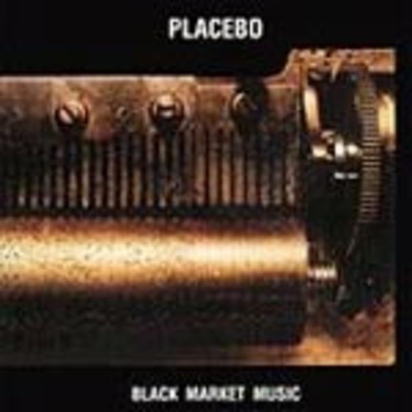 Cover PLACEBO, black market music