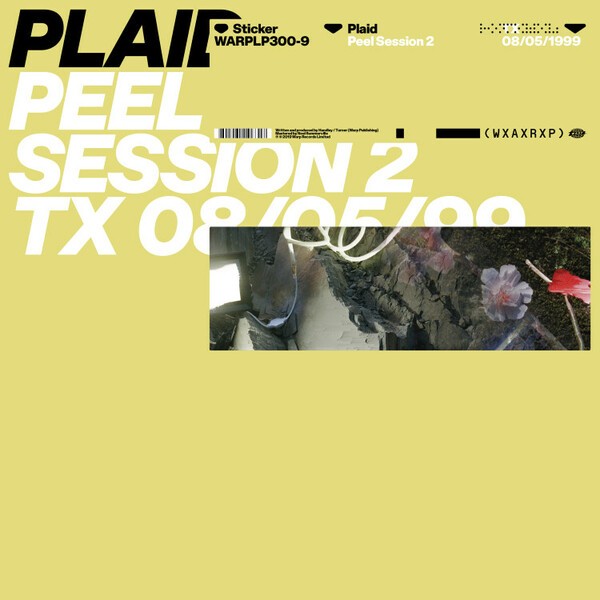 Cover PLAID, peel session 2