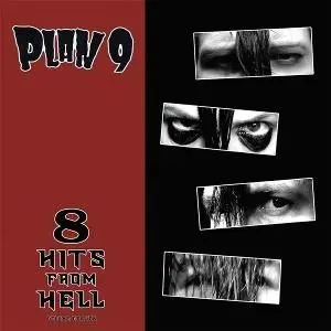 PLAN 9 – 8 hits from hell (LP Vinyl)