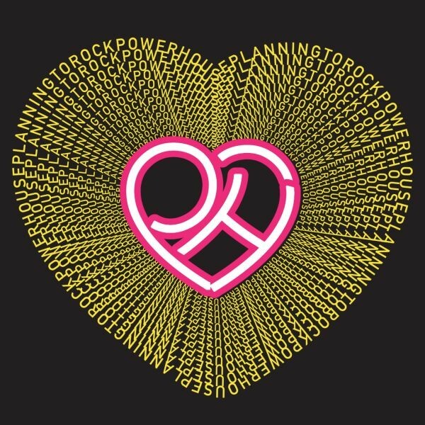 Cover PLANNINGTOROCK, powerhouse