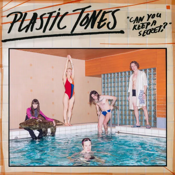PLASTIC TONES – can you keep a secret? (LP Vinyl)