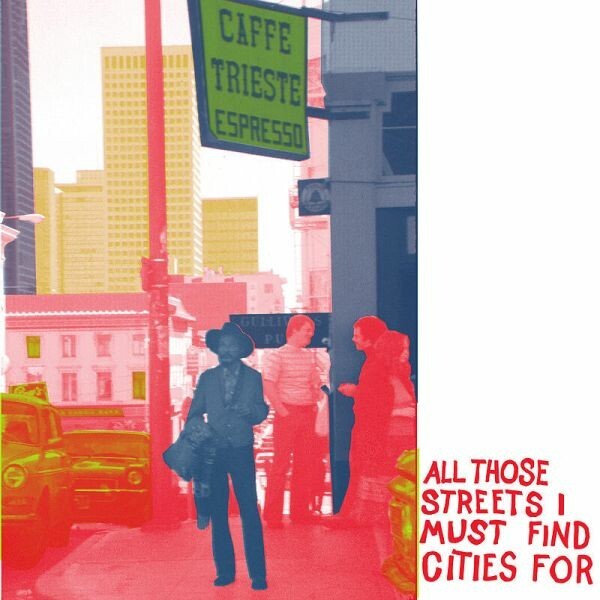 Cover PLASTIK BEATNIKS, all those streets i must find cities for