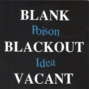 POISON IDEA – blank blackout (LP Vinyl)