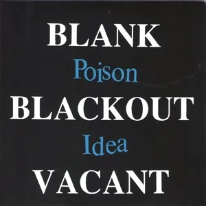 POISON IDEA – blank blackout (remastered version) (LP Vinyl)