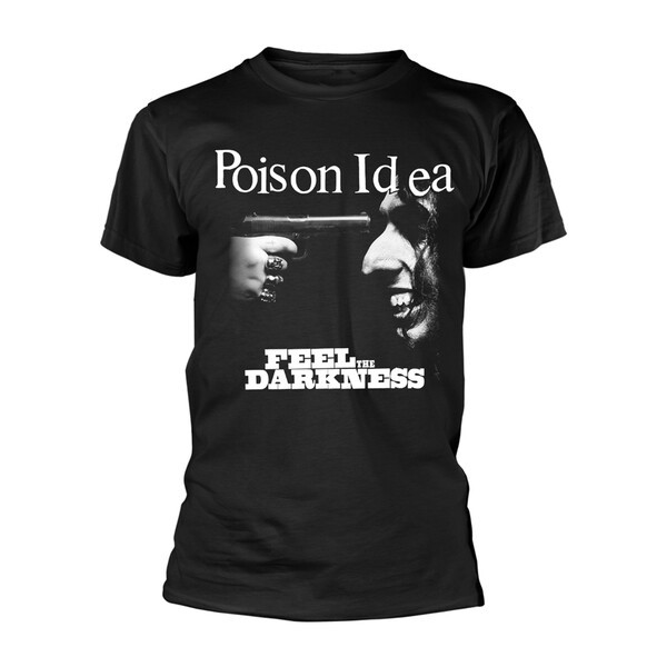 POISON IDEA – feel the darkness (boy) black (Textil)