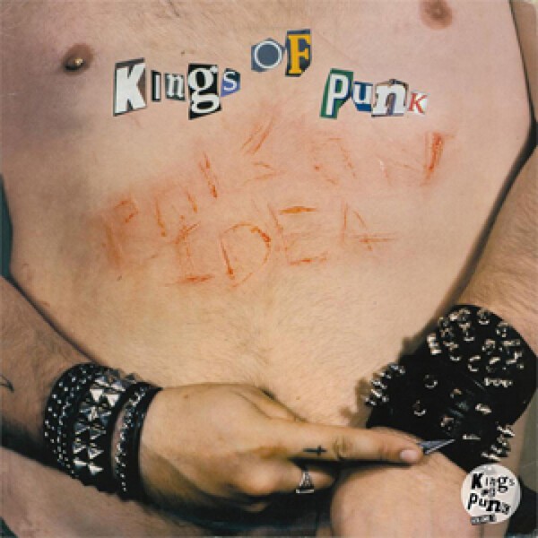 POISON IDEA, kings of punk (portland edition) cover