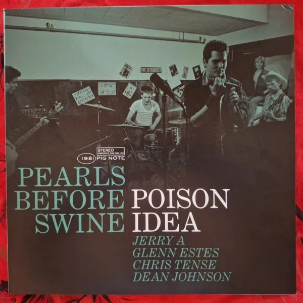POISON IDEA – pearls before swine (early years) (LP Vinyl)
