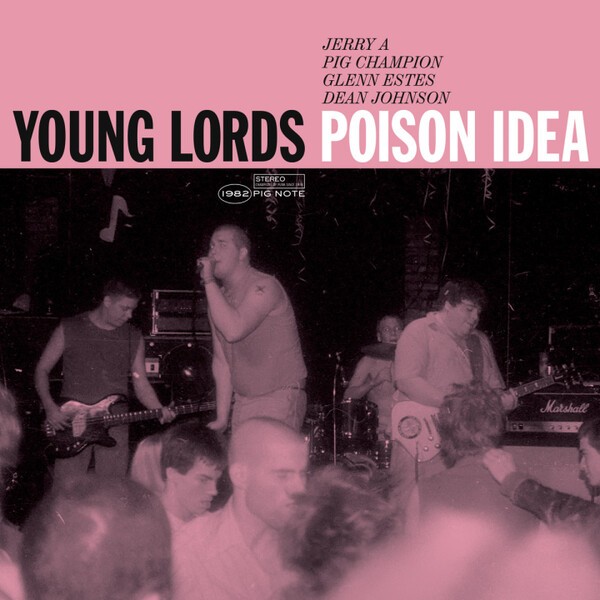 Cover POISON IDEA, young lords