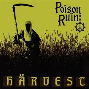 POISON RUIN – härvest (CD)