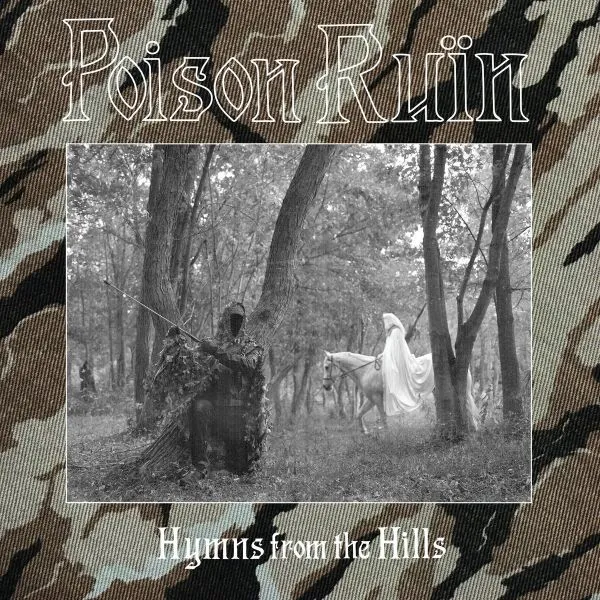 POISON RUIN – hymns from the hills (CD, LP Vinyl)