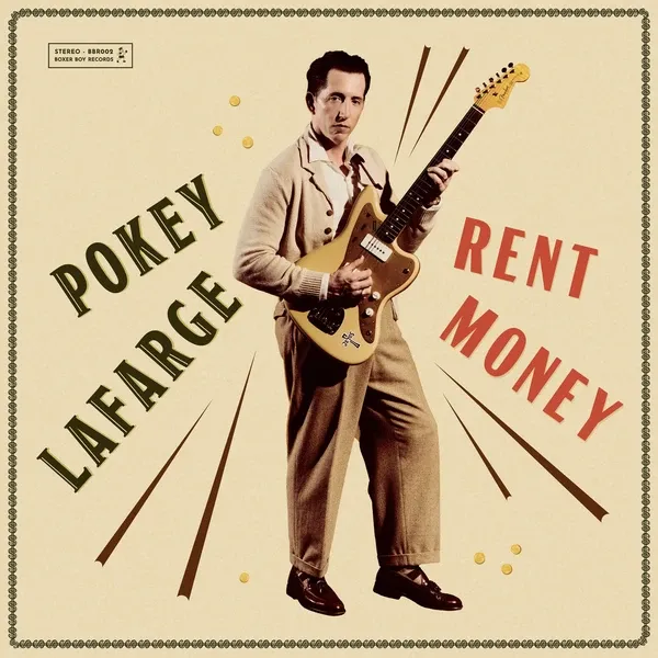 POKEY LAFARGE – rent money (CD, LP Vinyl)