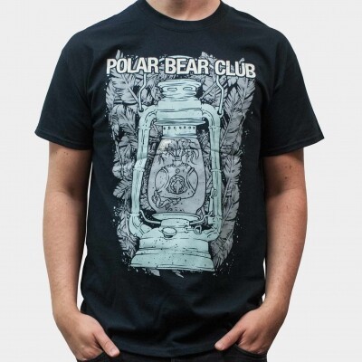 POLAR BEAR CLUB – lamp (boy) black (Textil)